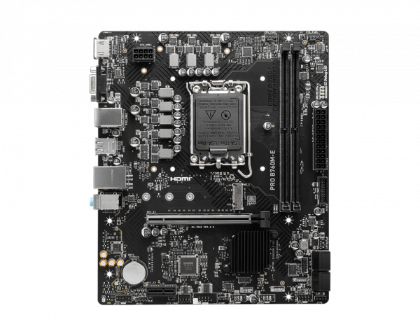 MSI PRO B760M E (DDR5) - Image 2