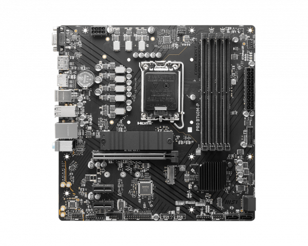 MSI PRO B760M P (DDR5) - Image 2