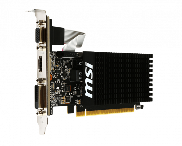 MSI GT 710 2GD3H LP - Image 3
