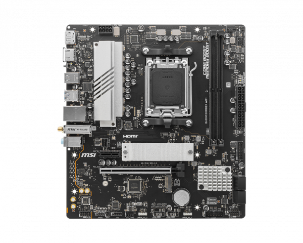 MSI B650M BOMBER WIFI (DDR5) - Image 2