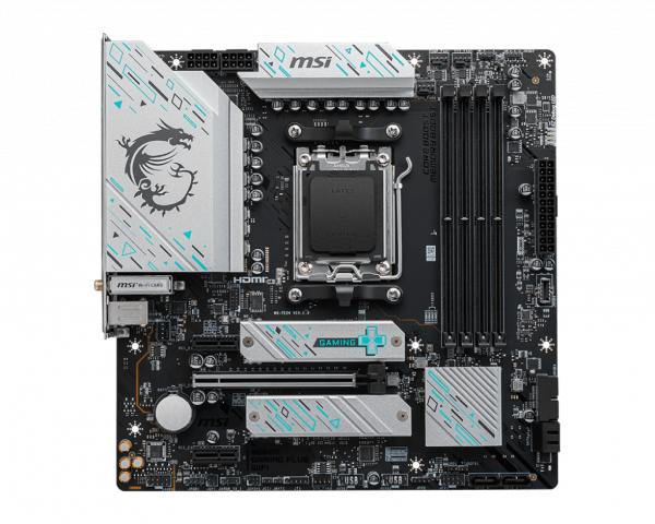 MSI B650M GAMING PLUS WIFI (DDR5) - Image 2