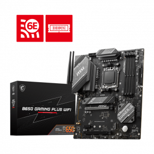 MSI B650 GAMING PLUS WIFI (DDR5)