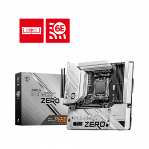 MSI B650M PROJECT ZERO (DDR5)