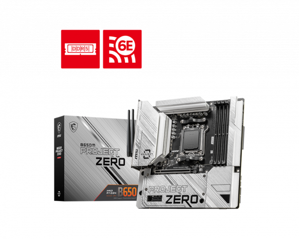 MSI B650M PROJECT ZERO (DDR5)
