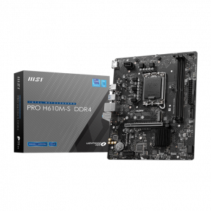 MSI PRO H610M S (DDR4)
