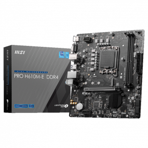 MSI PRO H610M E (DDR4)
