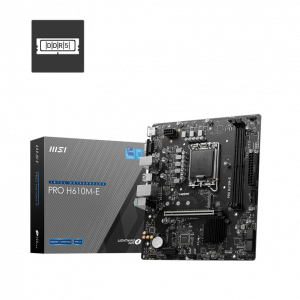MSI PRO H610M E (DDR5)