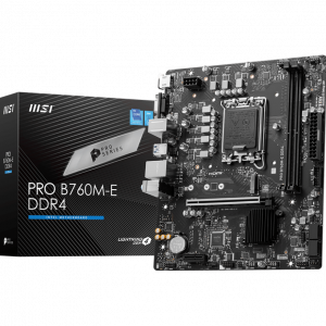 MSI PRO B760M E (DDR4)