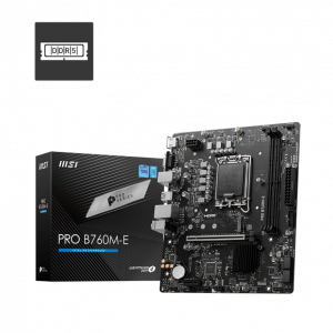 MSI PRO B760M E (DDR5)