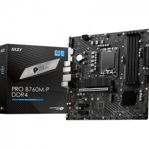 MSI PRO B760M P (DDR4)