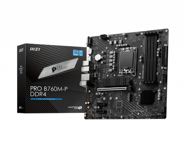 MSI PRO B760M P (DDR4)