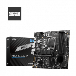 MSI PRO B760M P (DDR5)