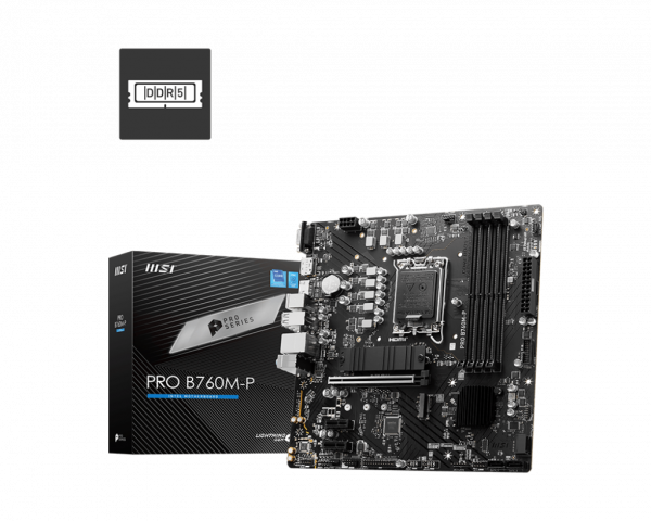 MSI PRO B760M P (DDR5)