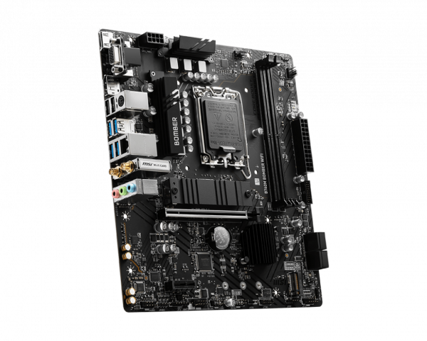 MSI B760M BOMBER WIFI (DDR5) - Image 3