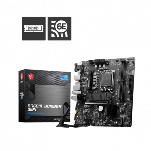 MSI B760M BOMBER WIFI (DDR5)