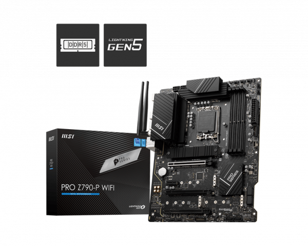 MSI PRO Z790 P WIFI (DDR5)