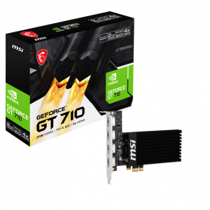 MSI GT 710 2GD3H 4HDMI