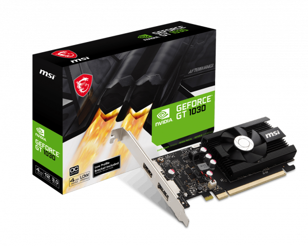 MSI GT 1030 4GD4 LP OC