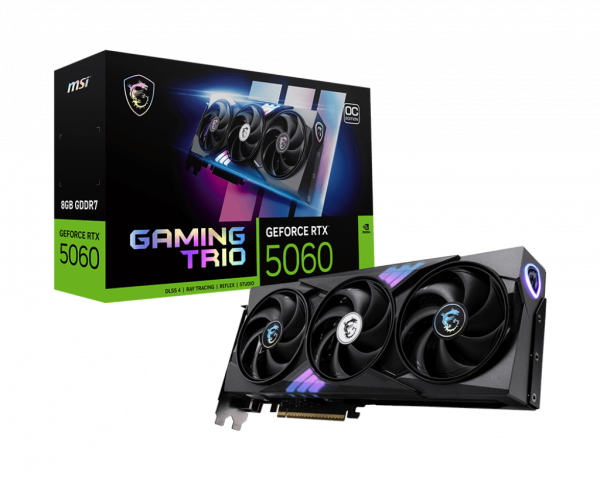 MSI RTX 5060 8G GAMING TRIO OC