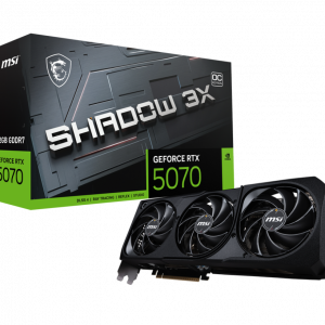 MSI RTX 5070 12G SHADOW 3X OC