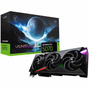 MSI RTX 5070 12G VANGUARD SOC