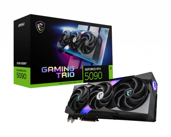 MSI RTX 5090 32G GAMING TRIO OC