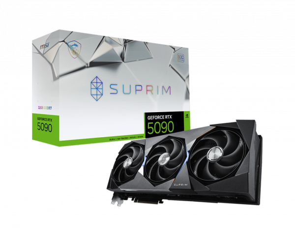 MSI RTX 5090 32G SUPRIM SOC