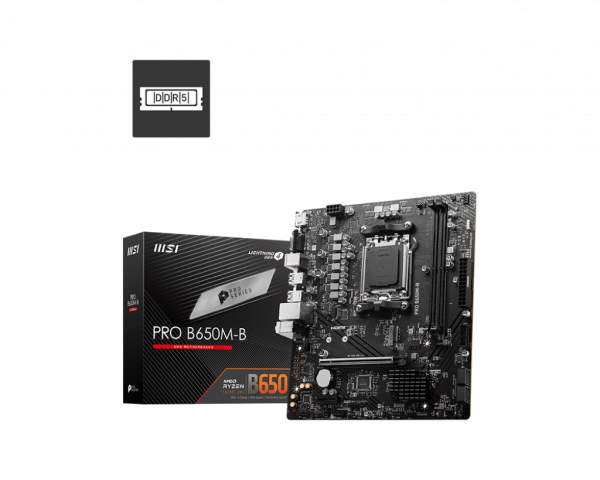 MSI PRO B650M B (DDR5)