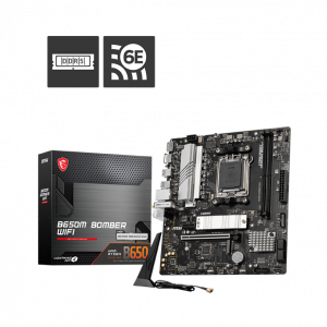 MSI B650M BOMBER WIFI (DDR5)