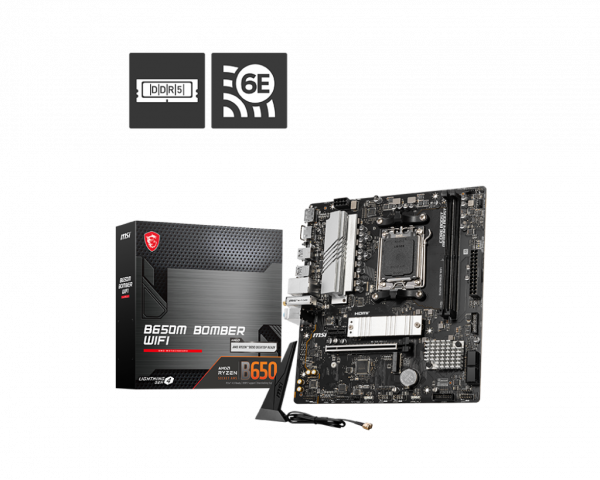 MSI B650M BOMBER WIFI (DDR5)