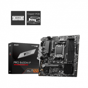 MSI PRO B650M P (DDR5)
