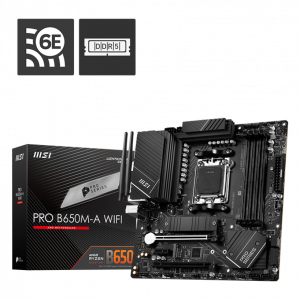 MSI PRO B650M A WIFI (DDR5)
