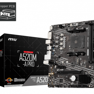 MSI A520M A PRO (DDR4)