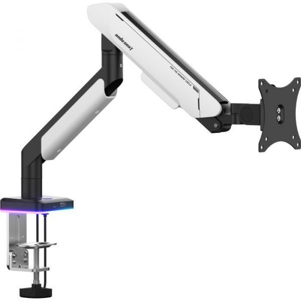 AndaSeat Stealth Pro II RGB Ergonomic Single Monitor Arm - Image 3