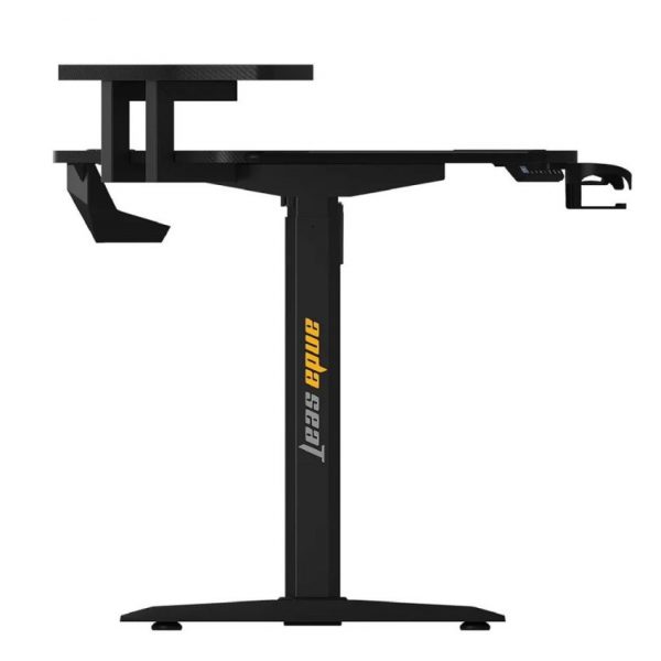 AndaSeat Shadow Warrior Electric Gaming Desk RGB (Black) - Image 6
