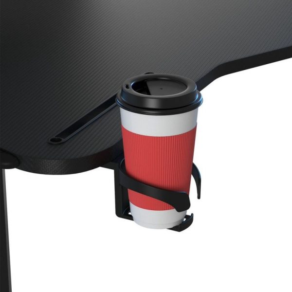 AndaSeat Shadow Warrior Electric Gaming Desk RGB (Black) - Image 5
