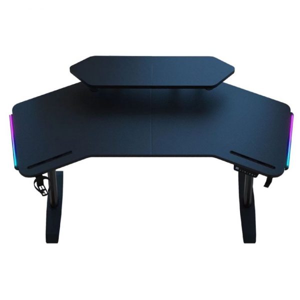 AndaSeat Shadow Warrior Electric Gaming Desk RGB (Black) - Image 3