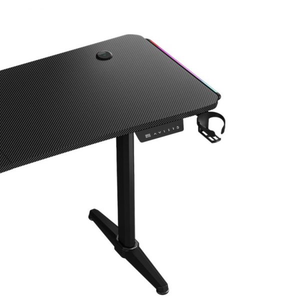 AndaSeat Terminator Electric Gaming Desk (Black) - Image 5
