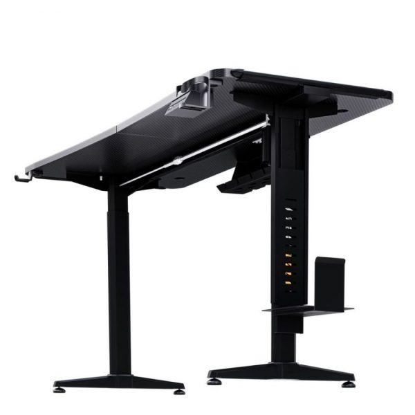 AndaSeat Terminator Electric Gaming Desk (Black) - Image 3